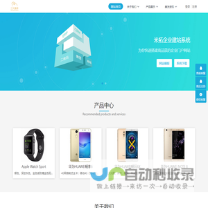 网站截图